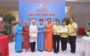 Hưởng ứng tháng cùng phụ nữ hành động: Lan tỏa yêu thương
