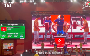 Lê Văn Công giành HCB cử tạ tại Asian Para Games 2026