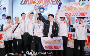 Saigon Phantom vô địch giải Esports Quốc gia VMC mùa Thu 2026