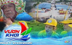 Hàng hóa qua cảng tăng trưởng tích cực | Vươn Khơi - Ngày 2/10/2026