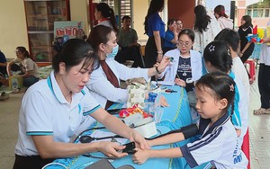 Tầm soát bệnh tim miễn phí cho 600 trẻ em khó khăn