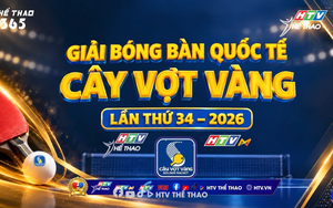 Giải bóng bàn Cây Vợt Vàng trở lại sau gần 7 năm gián đoạn
