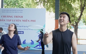 Phường Xuân Hòa mở lớp thể thao miễn phí