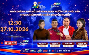 MMA TP. Hồ Chí Minh hướng đến phát triển chuyên nghiệp