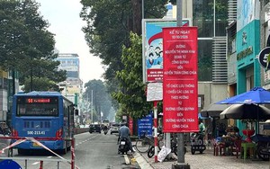 Lộ trình thay thế khi đường Nguyễn Thị Minh Khai ở TP. Hồ Chí Minh chuyển thành một chiều