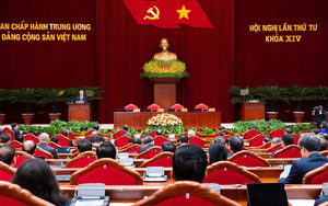 Thông cáo báo chí về ngày làm việc thứ tư và bế mạc Hội nghị Trung ương 4 khoá XIV