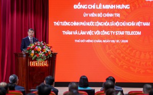 Thủ tướng Lê Minh Hưng: “Viettel tại Lào đã trở thành một biểu tượng của tình hữu nghị 2 nước”