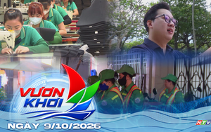Công nghiệp hỗ trợ hướng đến nâng cao giá trị nội địa | Vươn Khơi - ngày 9/10/2026