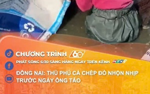 60 Giây ngày 10/2/2026 | Đồng Nai: Thủ phủ cá chép đỏ nhộn nhịp trước ngày ông Táo