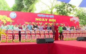 Nhiều hoạt động ý nghĩa trong ngày hội “Xuân đoàn kết - Tết nghĩa tình” tại phường Gia Định