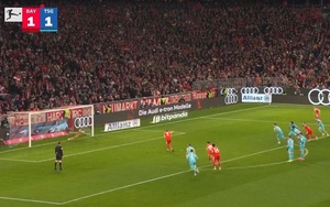 Thắng đậm Hoffenheim, Bayern Munich xây chắc ngôi đầu bảng Bundesliga