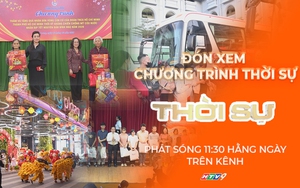 Thời sự Trưa HTV ngày 10/2/2026 | "Chuyến xe 0 đồng" đưa 500 người dân về quê đón Tết