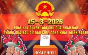 Phát huy quyền làm chủ của nhân dân thông qua bầu cử dân chủ, công khai, minh bạch