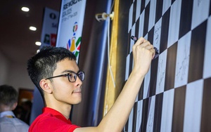 Kỳ thủ Bành Gia Huy bất ngờ xuất hiện tại Đường lên đỉnh Olympia