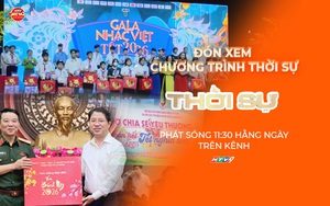 Thời sự Trưa HTV ngày 11/2/2026 | Bộ Tư lệnh Lăng Chủ tịch Hồ Chí Minh thăm, chúc Tết TP. Hồ Chí Minh