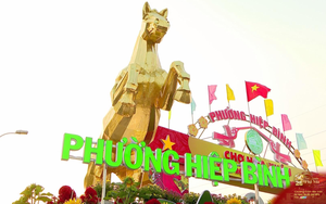 Khai mạc chợ hoa xuân phường Hiệp Bình năm 2026