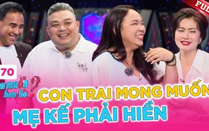 Cậu bé 12 tuổi đi tìm mẹ kế tại "Bạn muốn hẹn hò"