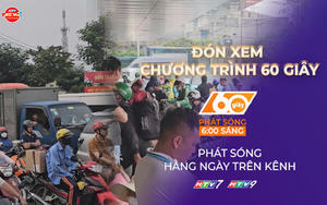 60 Giây ngày 12/2/2026 | Cửa ngõ phía Tây ùn ứ, cảnh sát giao thông dầm mưa điều tiết giao thông