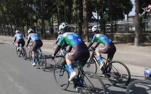 Đội xe đạp nữ Biwase TP. Hồ Chí Minh hướng đến giải Biwase Tour of Vietnam 2026