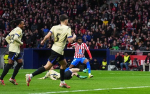 Cúp Nhà vua Tây Ban Nha: Atletico Madrid tạo địa chấn