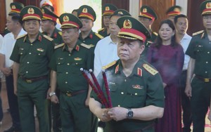 Đại tướng Nguyễn Trọng Nghĩa thăm, chúc Tết các đơn vị trên địa bàn Thành phố