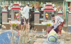 Giữ gìn nét đẹp phong tục tảo mộ ngày giáp Tết