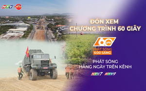 60 Giây ngày 16/2/2026 | Xuân trên những công trình mở lối tương lai