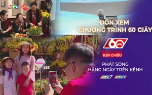 60 Giây ngày 16/2/2026 | Rộn ràng Đường hoa Nguyễn Huệ 29 Tết