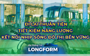Đi lại thuận tiện, tiết kiệm năng lượng, kết nối nhịp sống đô thị bền vững.