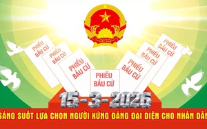 Sáng suốt lựa chọn người xứng đáng đại diện cho nhân dân