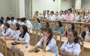 Phường Bình Phú họp mặt kỷ niệm 71 năm Ngày Thầy thuốc Việt Nam