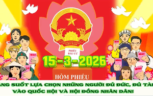 Sáng suốt lựa chọn những người đủ đức, đủ tài vào Quốc hội và Hội đồng Nhân dân