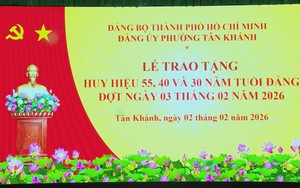 Phường Tân Khánh họp mặt kỷ niệm 96 năm Ngày thành lập Đảng Cộng sản Việt Nam