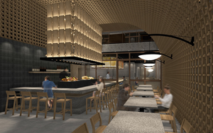 Thảo Điền có thêm điểm hẹn ẩm thực Nhật Bản phong cách hiện đại