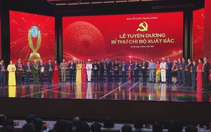Tuyên dương 96 Bí thư Chi bộ xuất sắc, trao Giải Búa liềm vàng lần thứ X năm 2025
