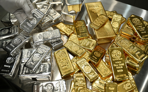 Giá vàng bạc tăng trở lại