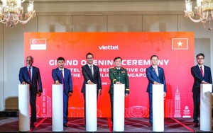 Viettel khai trương văn phòng đại diện tại Singapore