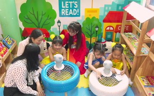 Chuyển đổi số bậc mầm non: Khi robot trở thành "trợ giảng"