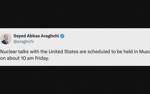 Iran thông báo thời gian đàm phán hạt nhân với Mỹ