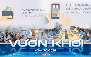 Vươn khơi - Ngày 7/2/2026 | Metro mở hướng phát triển kinh tế đô thị TP. Hồ Chí Minh