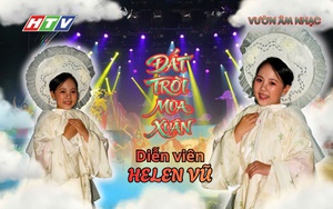 Helen Vũ hoá thân thành "Mây Trắng" trong Vườn Âm Nhạc “Đất trời mùa Xuân”