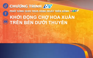 Khởi động chợ hoa xuân trên bến dưới thuyền