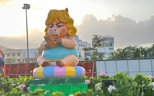 Mãn nhãn với linh vật Ngựa khắp 3 miền