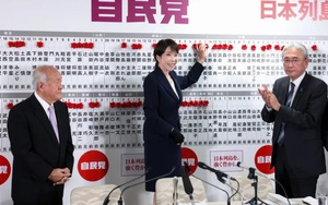 Bầu cử Hạ viện Nhật Bản: Liên minh cầm quyền thắng vang dội