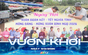 Vươn khơi - Ngày 9/2/2026 | TP. Hồ Chí Minh chủ động đảm bảo vé xe phục vụ người dân về quê đón Tết