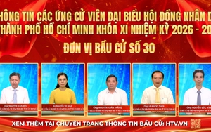 Thông tin các ứng cử viên Đại biểu Hội đồng nhân dân TP. Hồ Chí Minh Khóa XI - Đơn vị bầu cử số 30