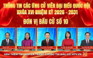 Thông tin các ứng cử viên Đại biểu Quốc hội Khóa XVI - Đơn vị bầu cử số 10