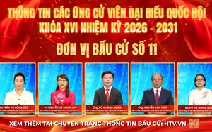 Thông tin các ứng cử viên Đại biểu Quốc hội Khóa XVI - Đơn vị bầu cử số 11