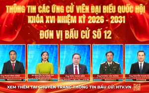Thông tin các ứng cử viên Đại biểu Quốc hội Khóa XVI - Đơn vị bầu cử số 12