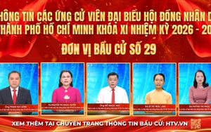 Thông tin các ứng cử viên Đại biểu Hội đồng nhân dân TP. Hồ Chí Minh Khóa XI - Đơn vị bầu cử số 29